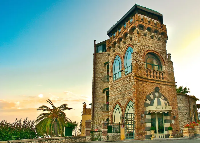 Hotel Villa Carlotta Taormina